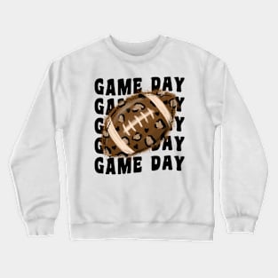 FOOTBALL GAME DAY Crewneck Sweatshirt